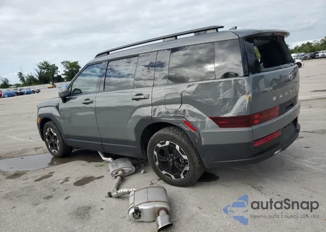 2024 Hyundai Santa Fe Sel z USA, uszkodzony, nr VIN 5NMP24GL9RH010734